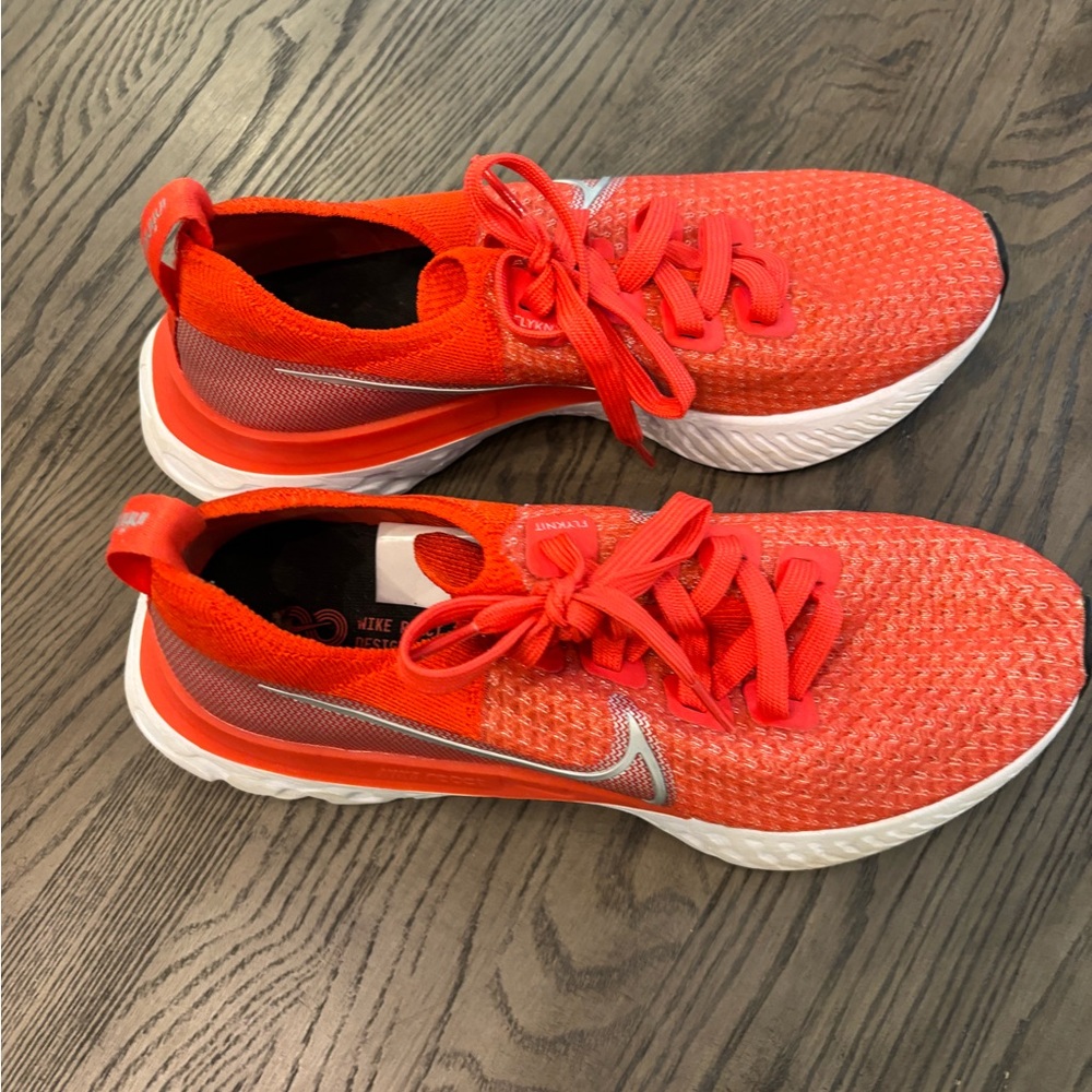 Nike React Infinity Run Flyknit Running Shoes - Picture 6 of 7